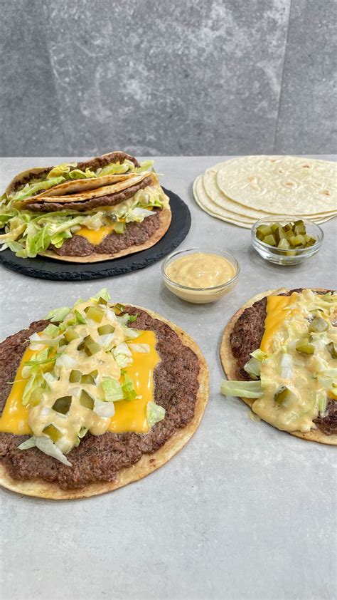 Big Mac Smash Tacos - Mijn smaak