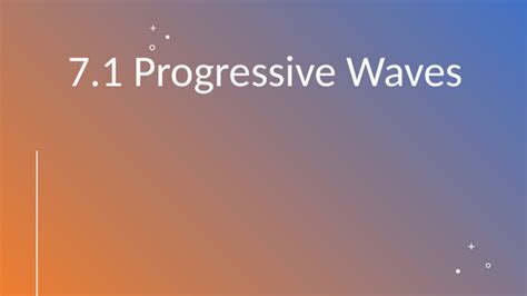 Image result for Advanced Waves Tutorials