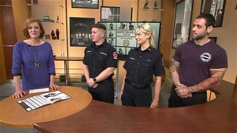Here's a sneak peek at the 2017 Chicago Fire Department calendar | WGN-TV