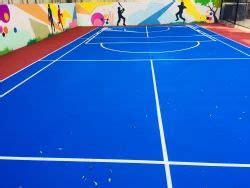 Badminton Court Flooring and Synthetic Flooring Manufacturer | Epic ...
