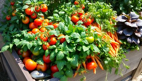 Maximize Your Harvest: Top Vegetables for Compact Raised Beds – Idyl