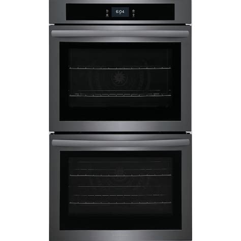 Frigidaire 30-in Double Electric Wall Oven Single-fan Self-cleaning ...