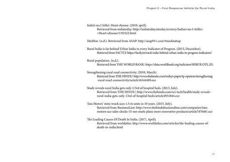 D'source Case Study - Slide Show | First Response Vehicle for Rural ...