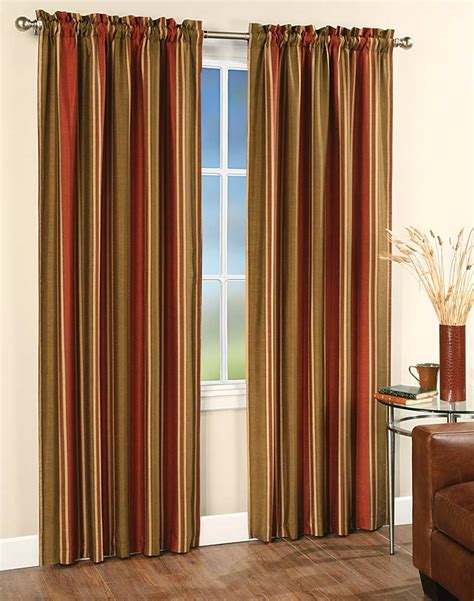 Striped window curtains : Furniture Ideas | DeltaAngelGroup