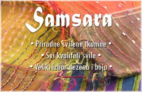 CIRKON i SAMSARA - Prodavnice svile, prirodne svilene tkanine