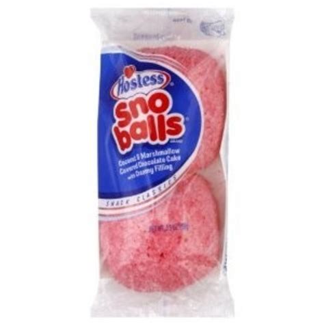 Hostess Sno Balls - Snoballs Twin Pack 99g Snowballs