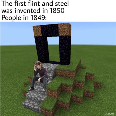 Btw there is another way to switch on the portal | /r/MinecraftMemes ...