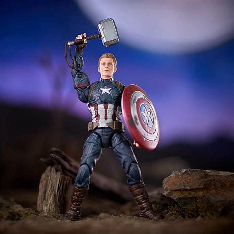 Buy Marvel Legends Captain America Power and Glory 6 Inch Action Figure ...