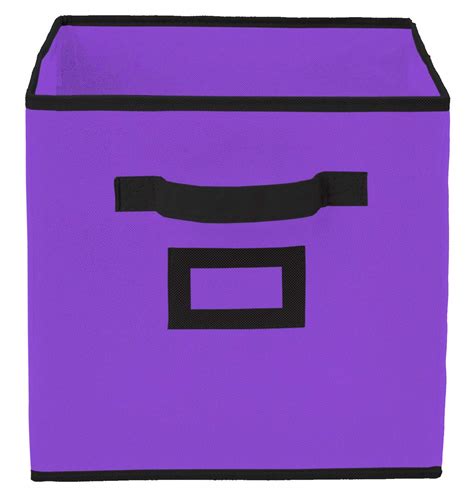 Heart Home Non Woven Large Foldable Storage Organiser Cubes/Boxes ...