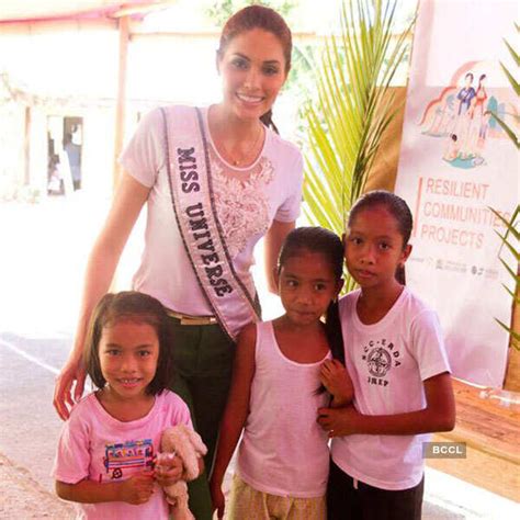 Miss Universe Gabriela Isler's Cordaid Fund Mission