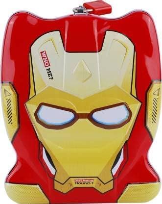 Money Safe Piggy Bank with Lock, Savings Bank for Kids, Made of Tin ...