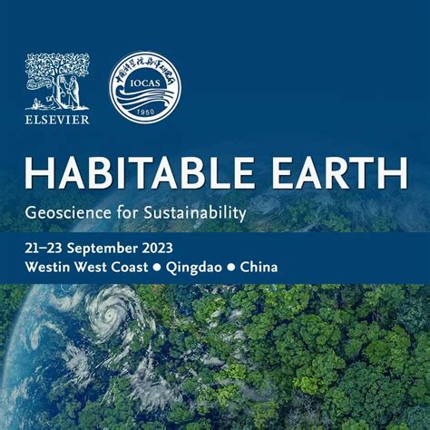 Habitable Earth – Geoscience for Sustainability | About | Elsevier