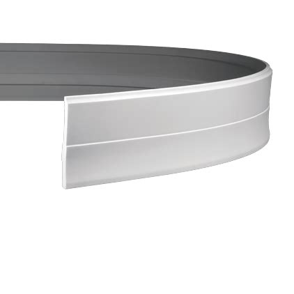 Weiße Fußleiste "Sylt" günstig kaufen