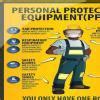 poster on safe miners, safe machine and safe mine. - Brainly.in