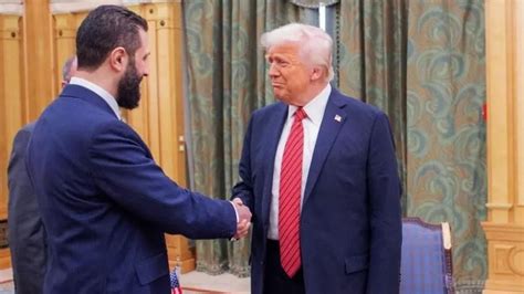 Ahmed al-Sharaa to visit White House: A new dawn for US-Syria relations ...