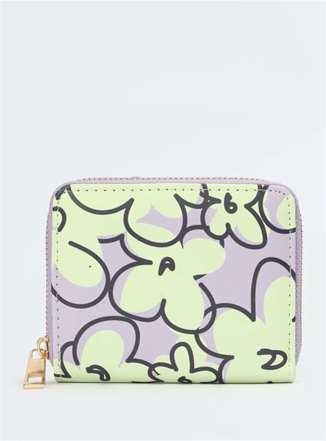Buy Women Printed Zip-Around Wallet Online at just Rs. 399.0 ...
