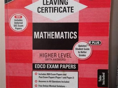 Higher Level Maths Textbook PDF 的图像结果