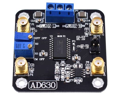 Balanced Modulator Ad630 Lock In Amplifier Module Weak Signal Detection ...