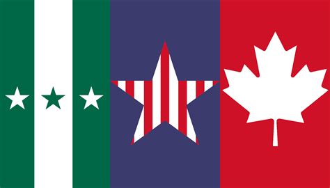 North American Union flag : r/vexillology