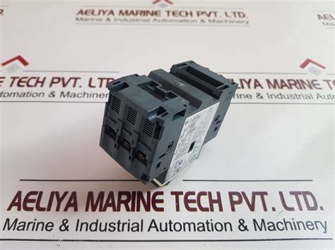 Schneider/Telemecanique Gv2Me10 Motor Circuit Breaker 4-6.3A – Aeliya ...