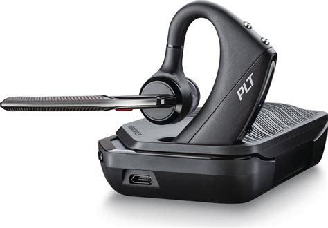 Poly Voyager 5200 UC Pakke med Bluetooth-headset - Bluetooth-headset ...