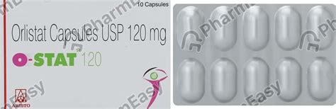 O Stat 120 MG Capsule (10): Uses, Side Effects, Price & Dosage | PharmEasy