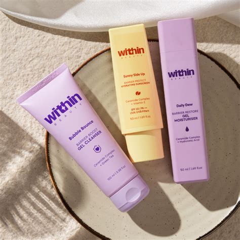 Within Beauty | Skincare Infused with Barrier Restoring Ceramides