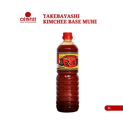 TAKEBAYASHI KIMCHEE BASE MUHI – Oishii foods