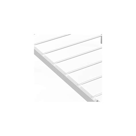 Buy GIME White Full Size Bed Frame with Headboards, 10 Legs Metal ...