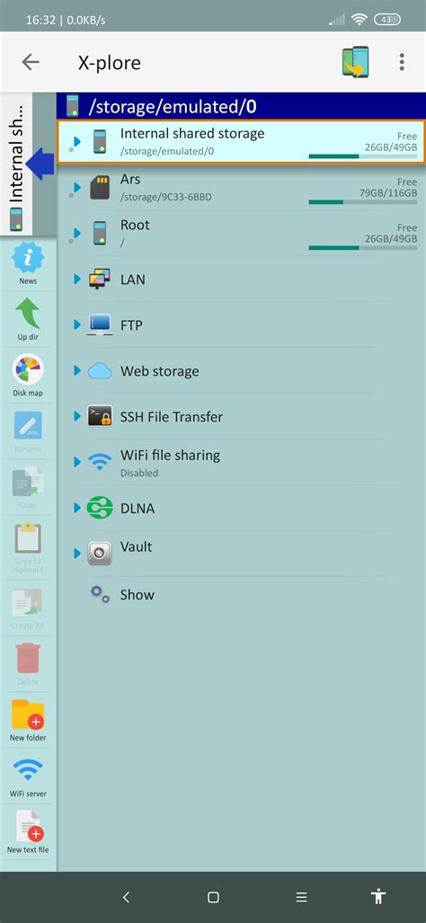 Image result for Xplore File Manager