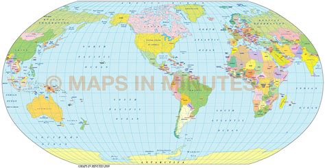Map Projections Robinson