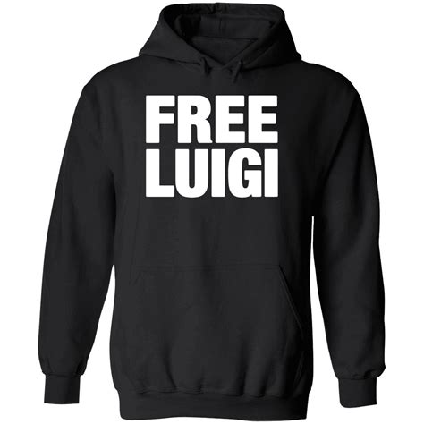 Free Luigi Hoodie