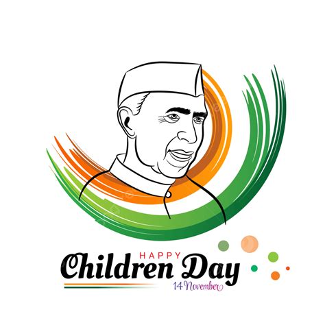 Happy Children Day Greeting Design, Happy Children Day, 14 November ...