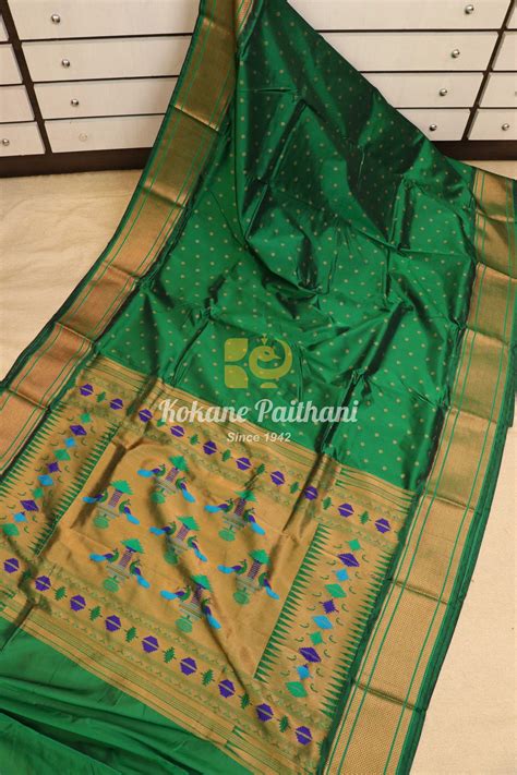 Kalanjali Paithani Saree – Kokane Paithani and Sons