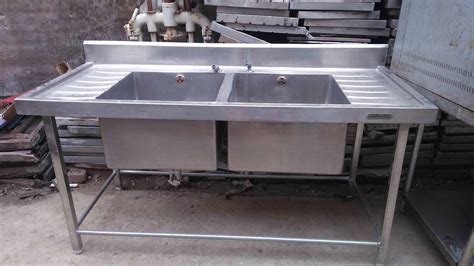 Sink Unit For Hotel & Restaurant - Used Restaurant Equipment