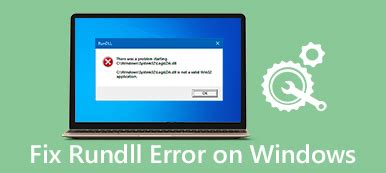 Image result for Error Message Rundll Cannot Find Module