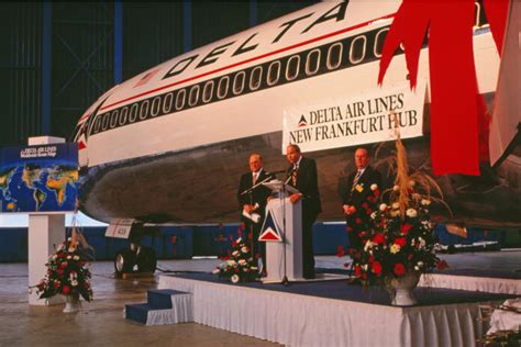 Delta celebrates 45 years of nonstop service from Germany to the U.S ...