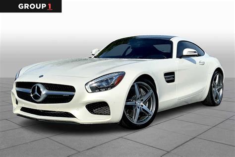 Pre-Owned 2017 Mercedes-Benz AMG® GT RWD AMG® GT in Webster #HA012203 | MINI of Clear Lake
