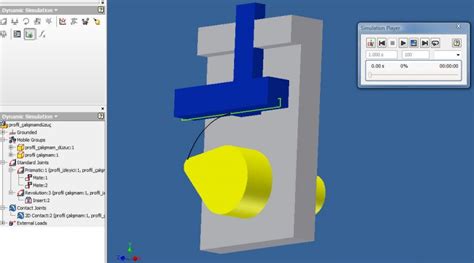 Image result for Inventor 2021 Dynamic Simulation