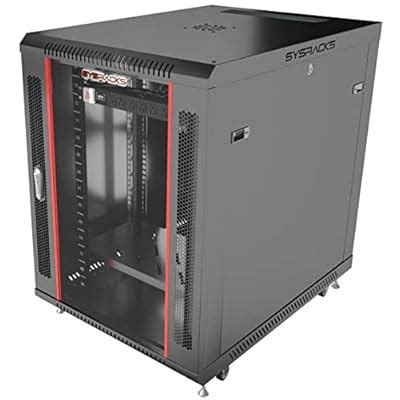 Sysracks 15U Server Rack Cabinet Portable Network India | Ubuy