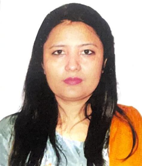 Ms. Anju - Assistant Professor