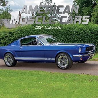 Buy American Muscle Cars - Amerikanische Muscle-Cars 2024-16 ...