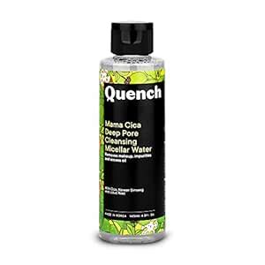 Quench Deep Pore Cleansing Micellar Water with Cica Herb Repair ...
