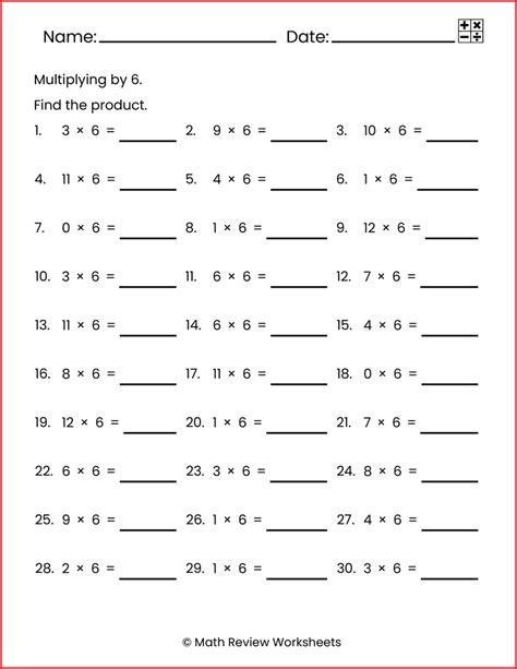 Image result for 6th Grade Math Multiplying