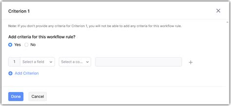 Overview of Workflow Rule | Online help - Zoho POS
