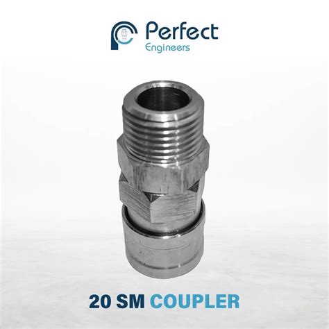 Quick Connect Couplers - 30 SF Coupler Manufacturer from Mumbai