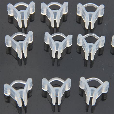 100pcs Plants Grafting Clips for Garden Vegetable Flower Stem Connect ...