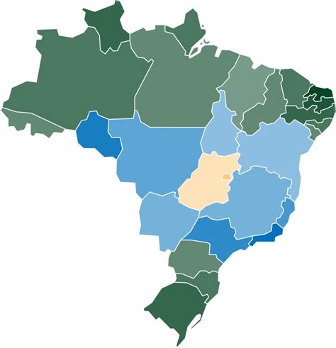 Brazil Map Detailed 的图像结果