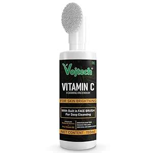 Vojtech Vitamin C FaceWash For A gentle exfoliator that removes dirt ...