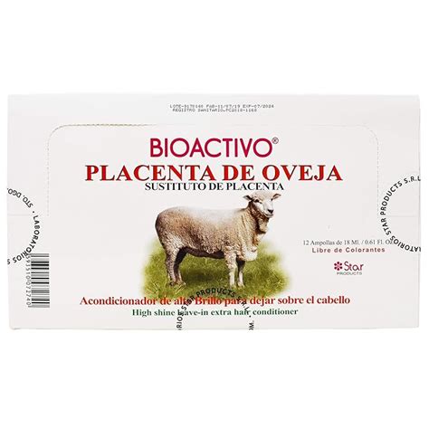 Buy Bio Complex Purified Placenta Sheep Leave in Hair Conditioner 12 ...